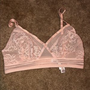 Lace bra